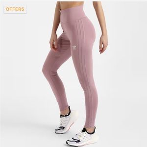 adidas Originals mauve Casual Leggings 💛